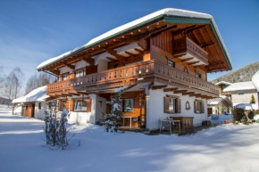 Отель Ferienwohnung Haus Rieder Inzell, Инцелль